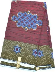 Tissu Wax 100% coton de qualité au Mètre - PREMIUM