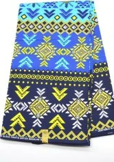 Tissu Wax 100% coton de qualité au Mètre - PREMIUM