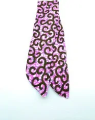 Bandeau tissu wax violet