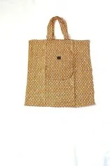 Tote Bag en tissu Wax orange 100% coton