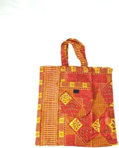 Tote Bag artisanal en tissu Wax