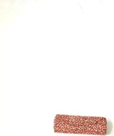 Tote Bag en tissu Wax 100% coton rouge et bleu