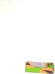 Tote Bag en tissu wax 100% coton vert