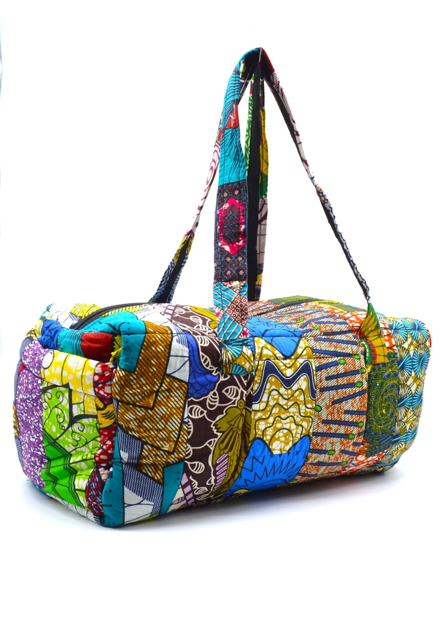 Sac De Transport En Toile élégant - Sac à Main Bureau, Shopping, Voyage, Dimensions 14x27x24 Cm, Multiple Compartiments