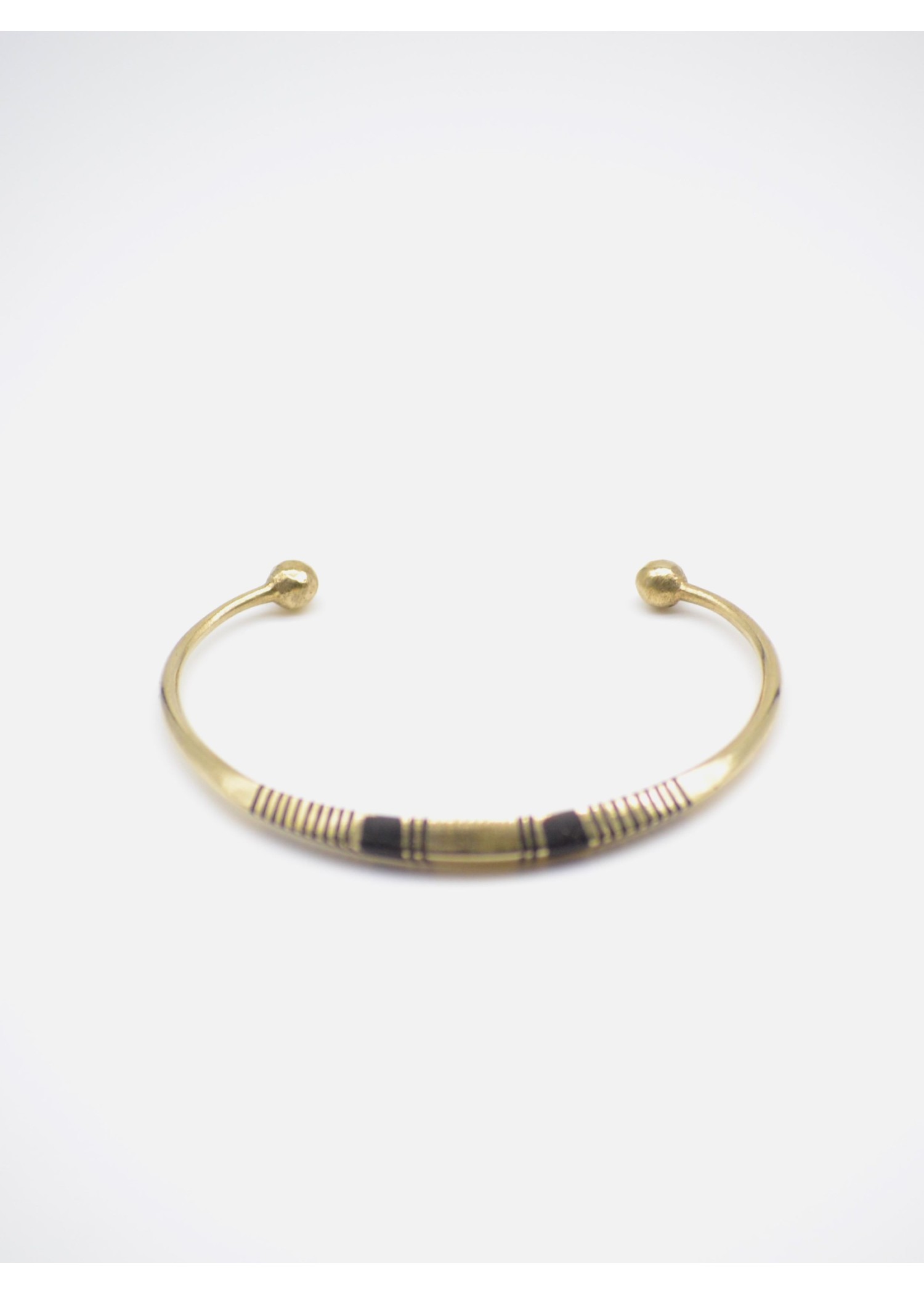 Bracelet jonc en laiton Bracelet jonc en laiton