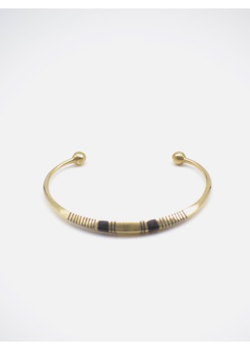 Bracelet jonc en laiton