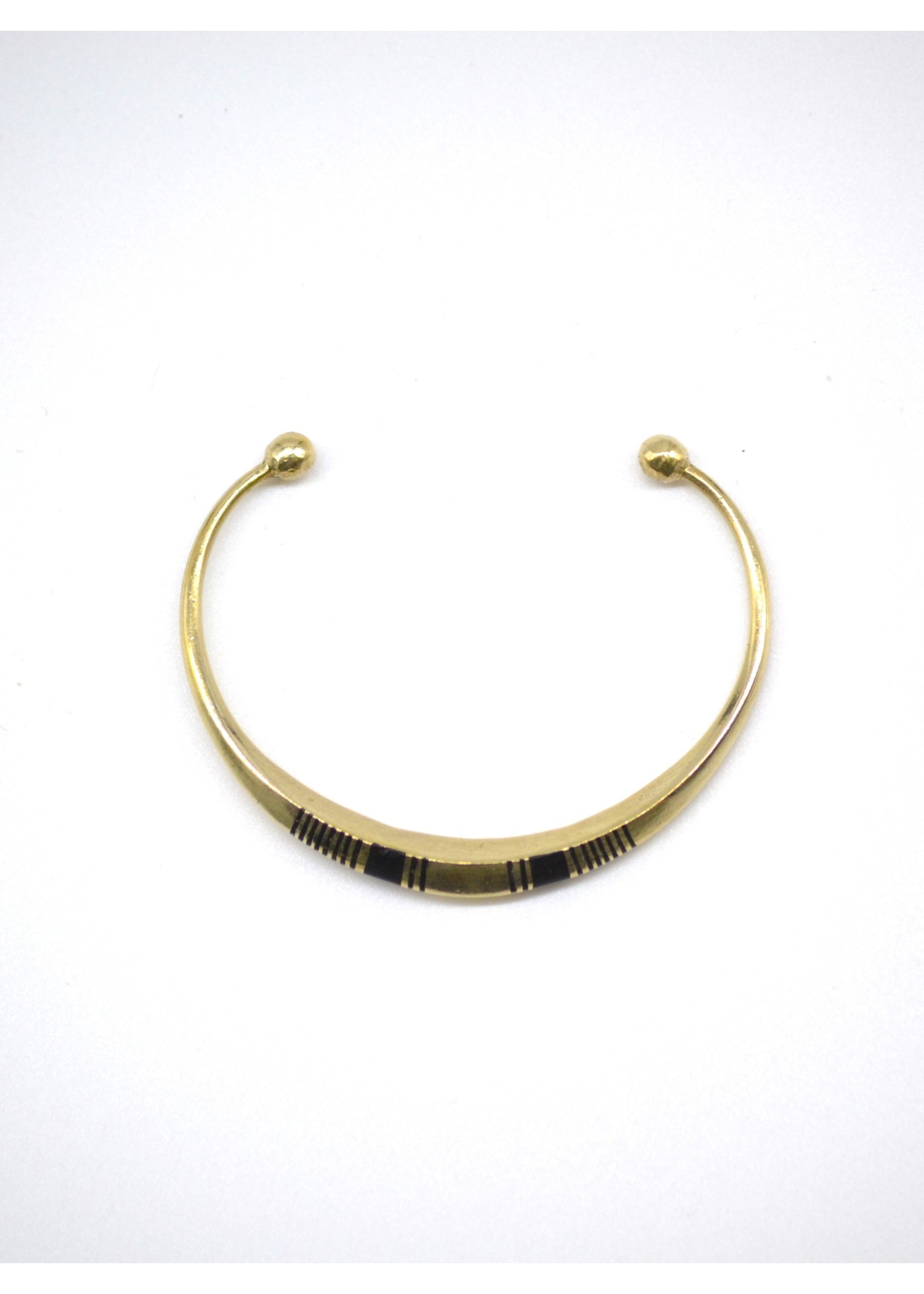 Bracelet jonc en laiton Bracelet jonc en laiton