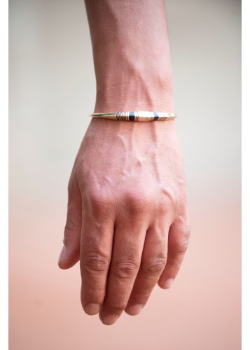 Bracelet jonc en laiton