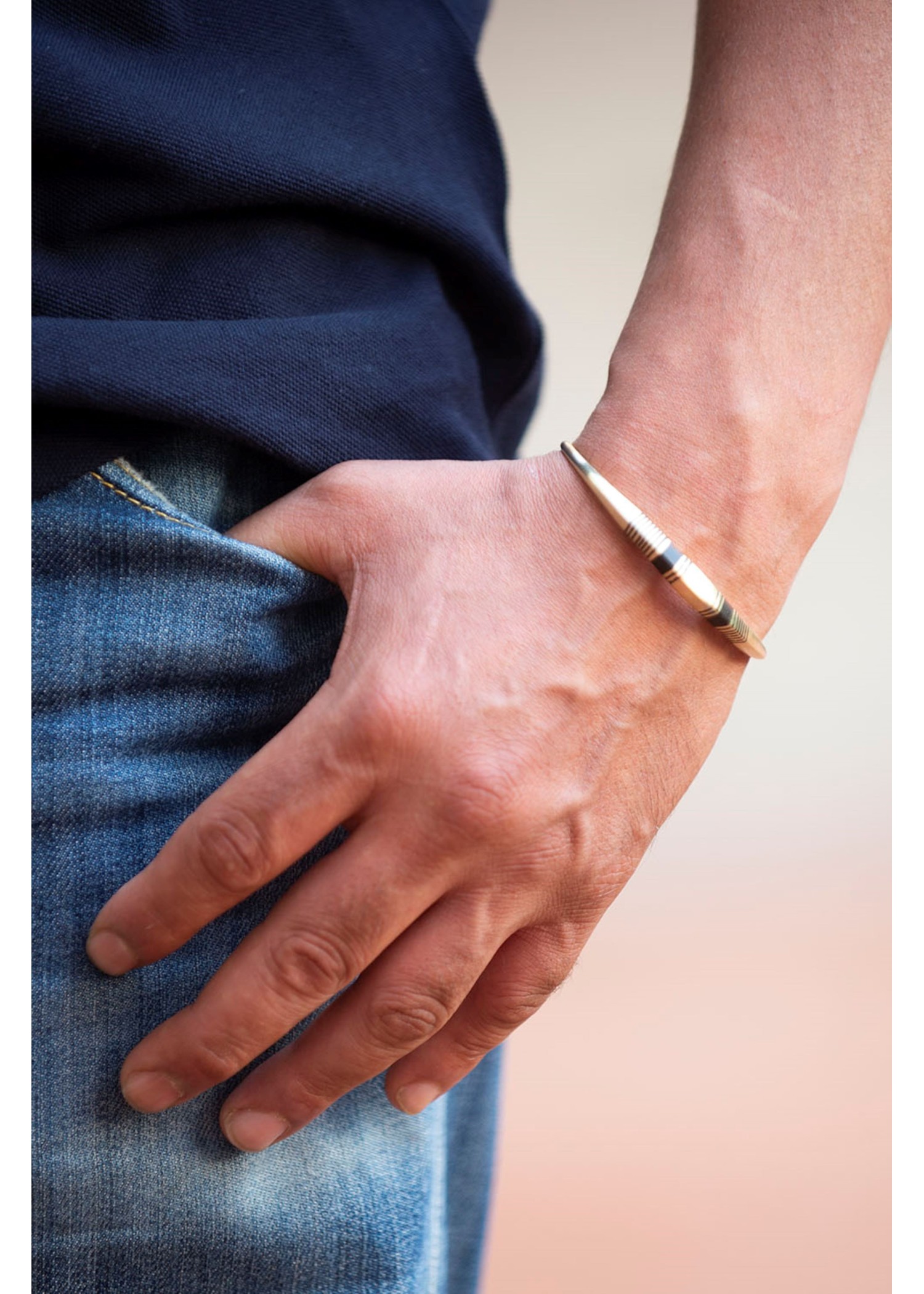 Bracelet jonc en laiton Bracelet jonc en laiton