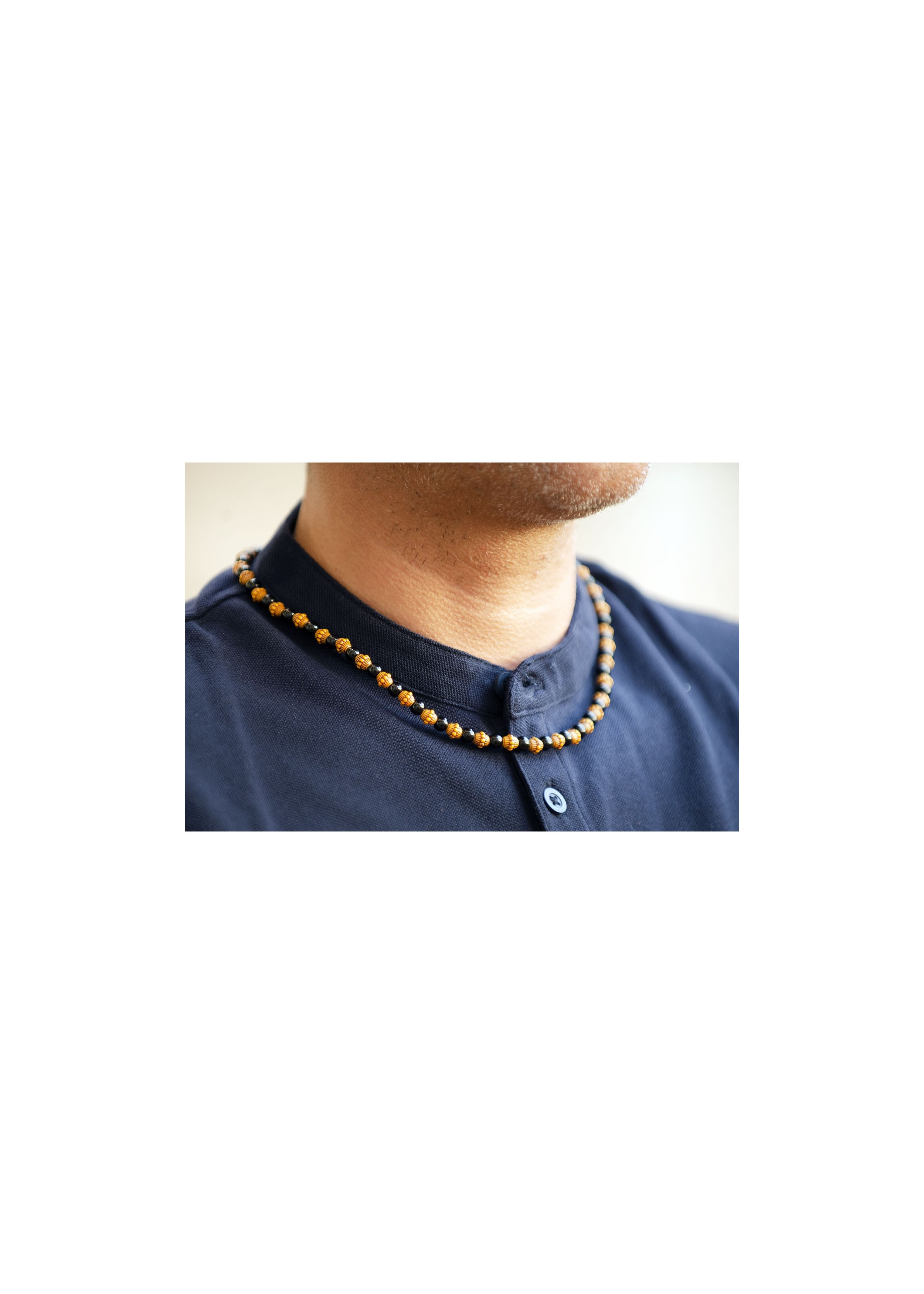 Collier ethnique pour homme Collier ethnique pour homme