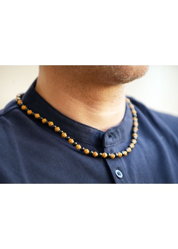 Collier ethnique pour homme Collier ethnique pour homme