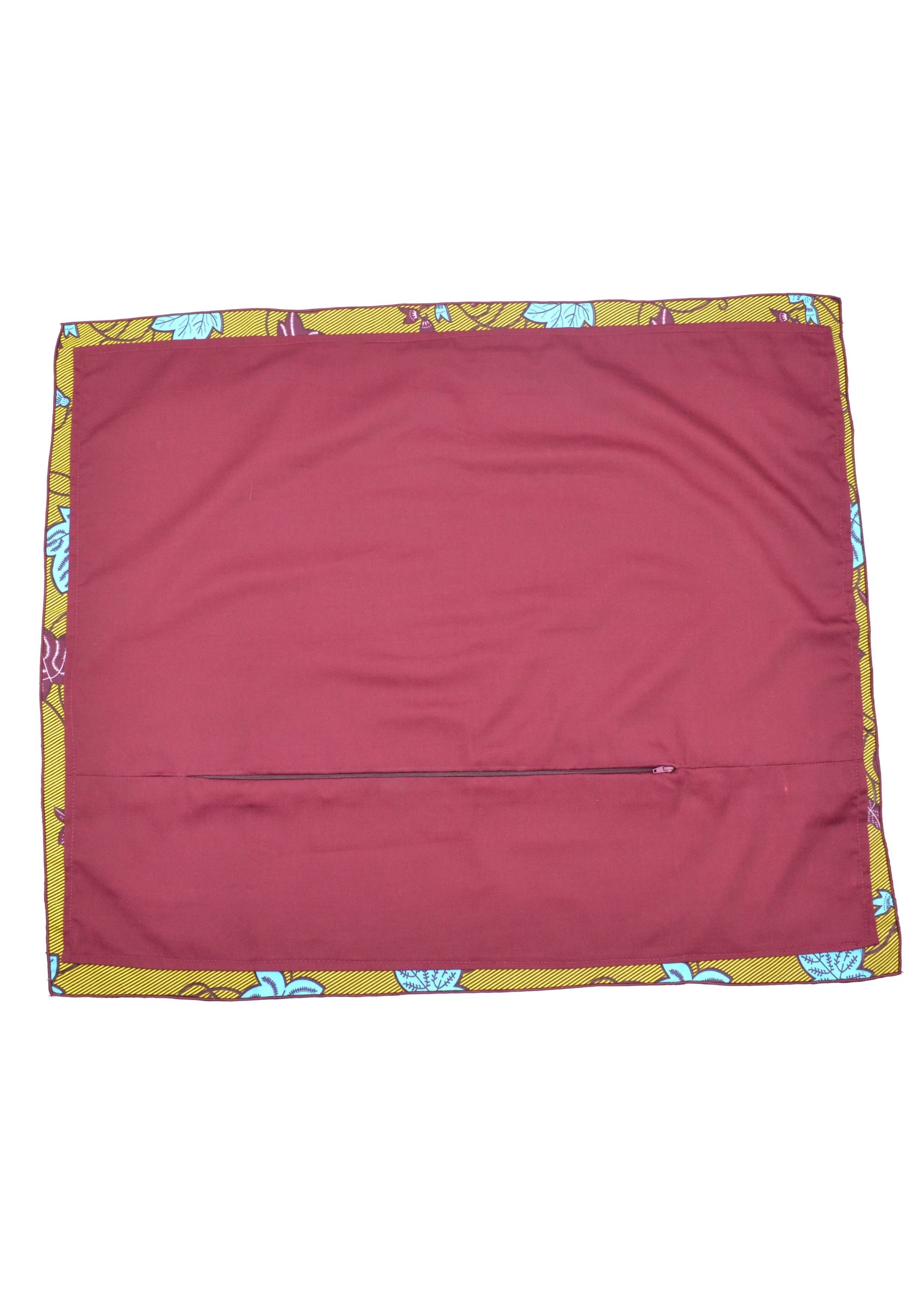 Taie d'oreiller colorée en Wax