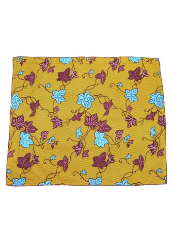 Taie d'oreiller colorée en Wax