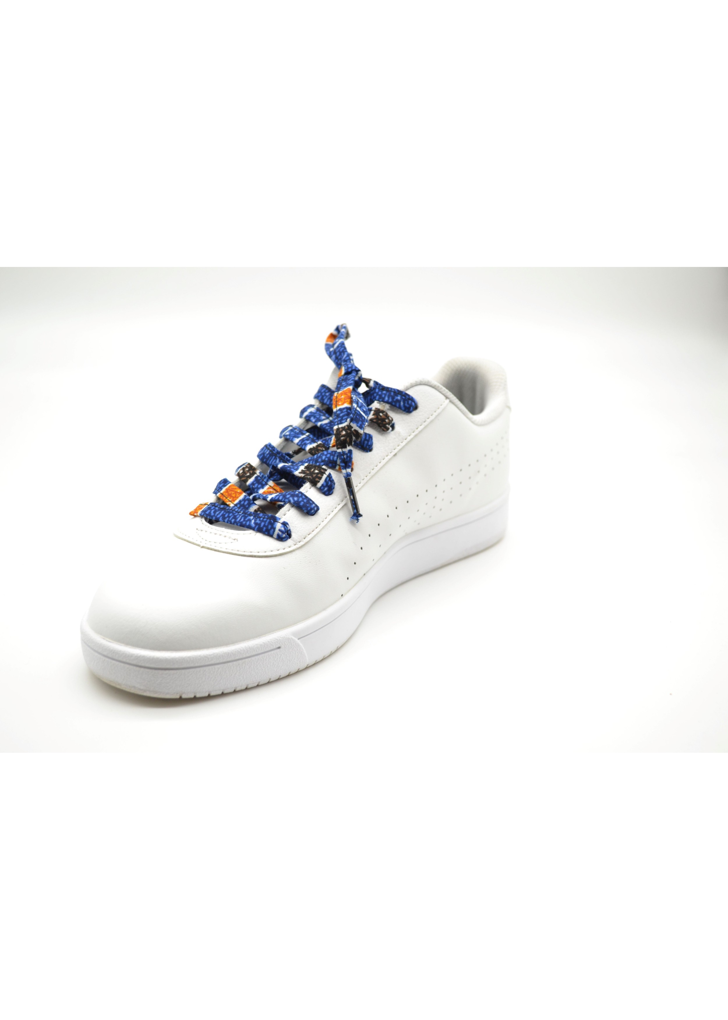 Lacets en wax à couleurs vives