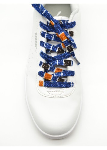 Lacets en wax à couleurs vives