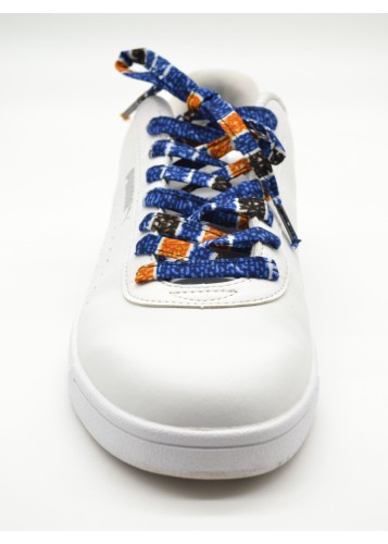 Lacets en wax à couleurs vives