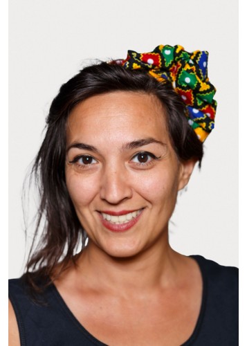 Bandeau en Tissu Wax : Éclat et Authenticité pour une Coiffure Unique