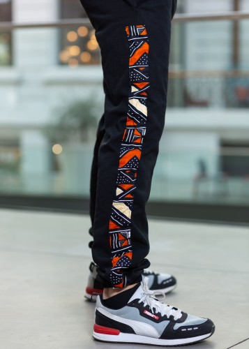 Pantalon de Jogging Noir Customisé
