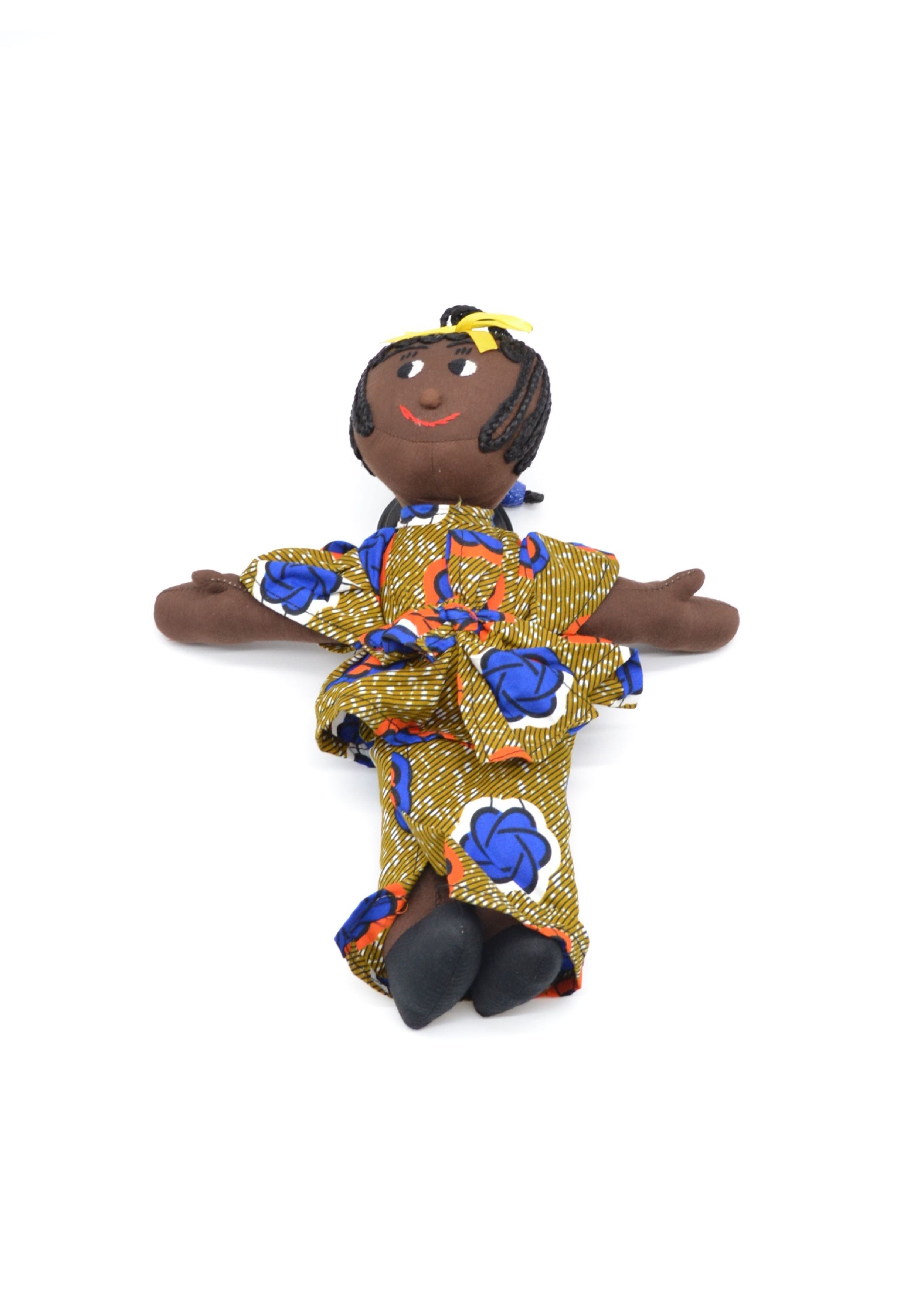 Poupée de Chiffon Élégance Wax