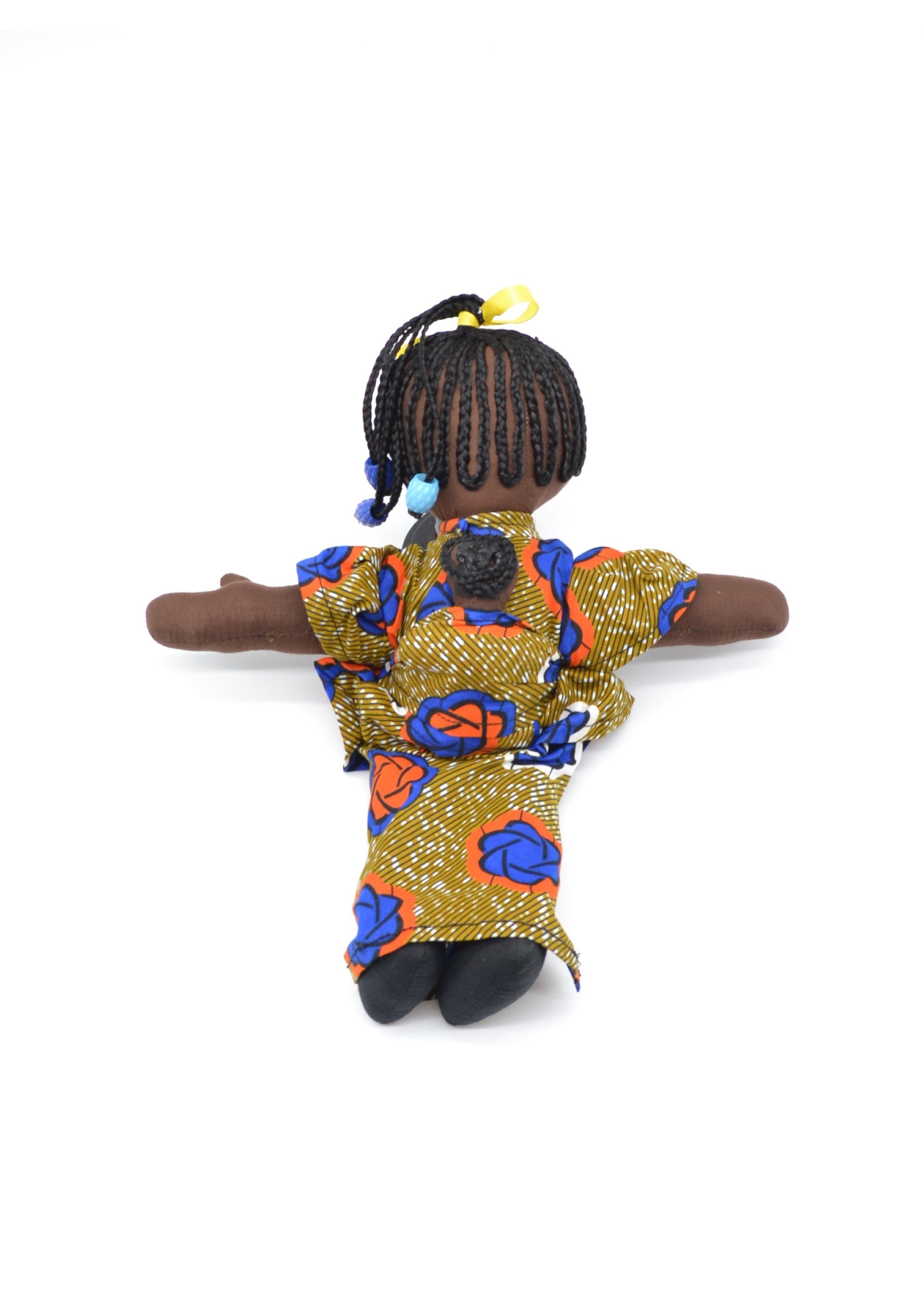 Poupée de Chiffon Élégance Wax