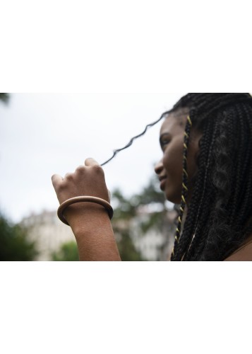 Bracelet Ethnique en bois d'ébène