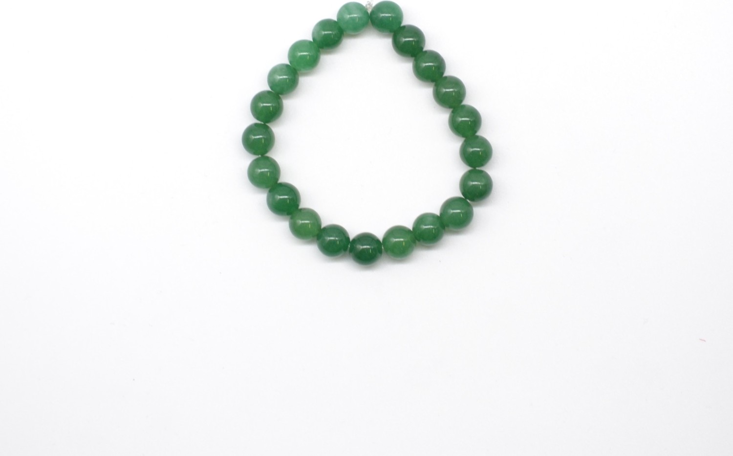 Bracelet perles de jade