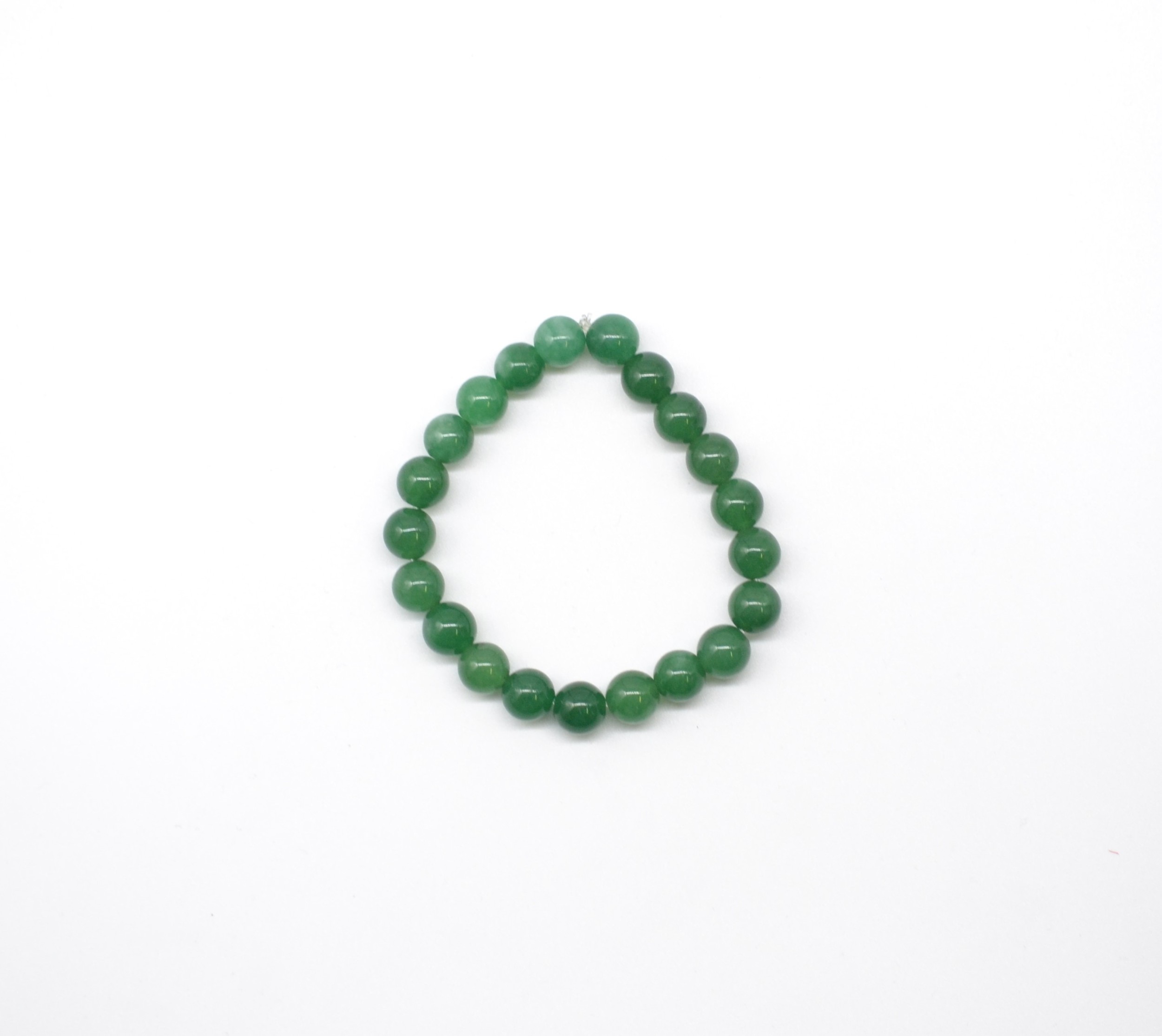 Bracelet perles de jade