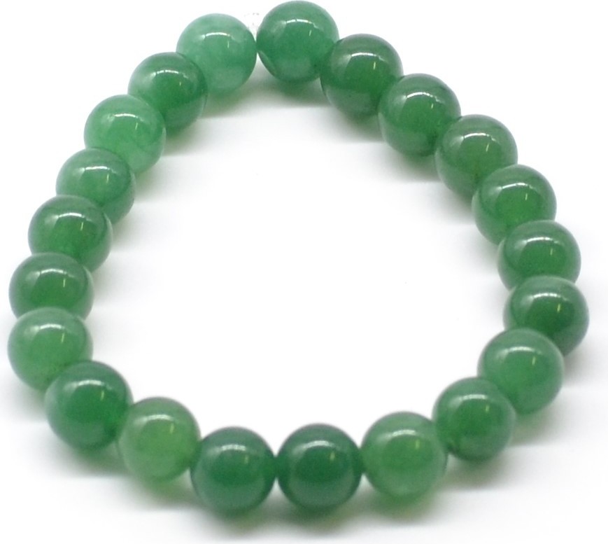 Bracelet perles de jade