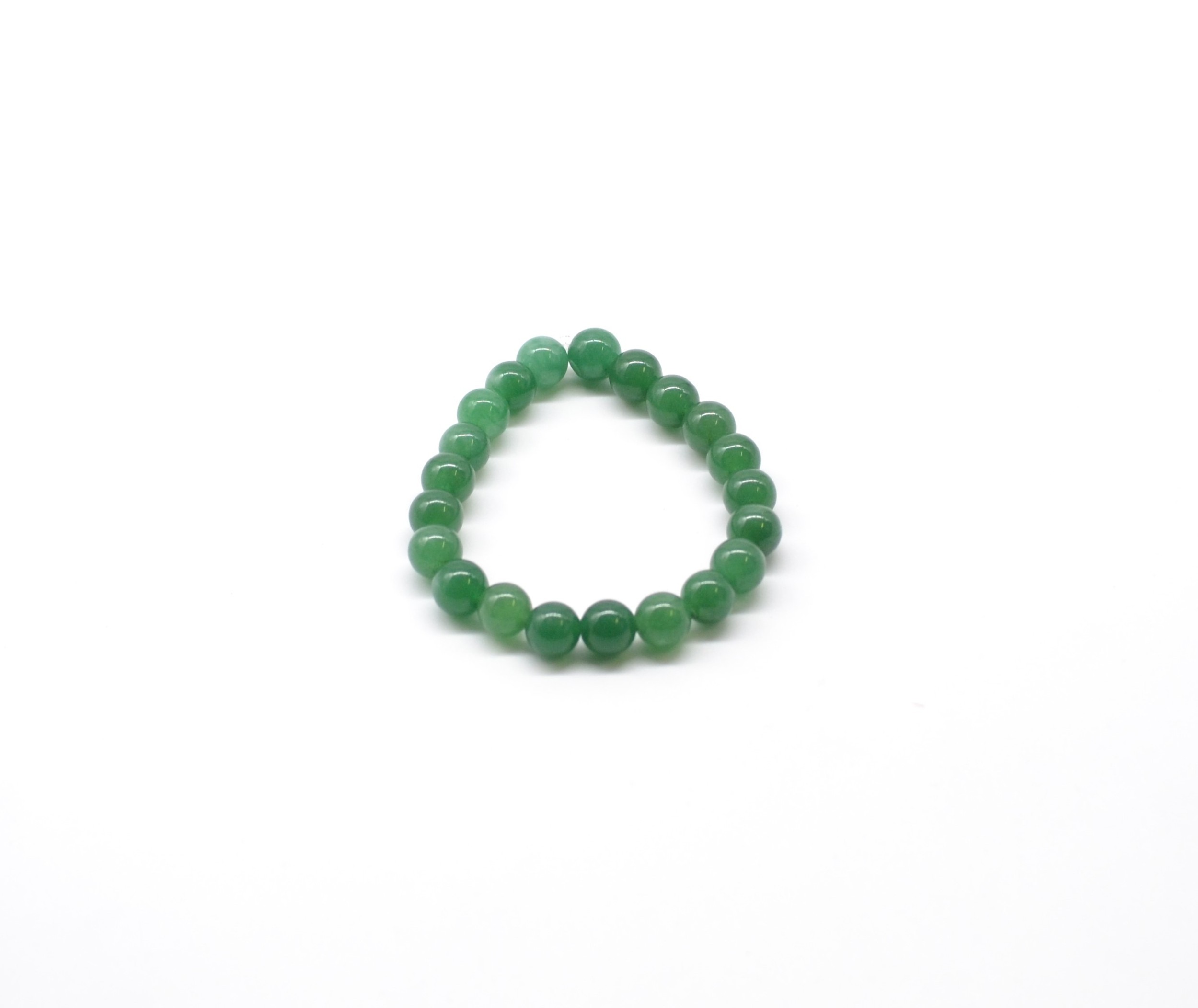 Bracelet perles de jade