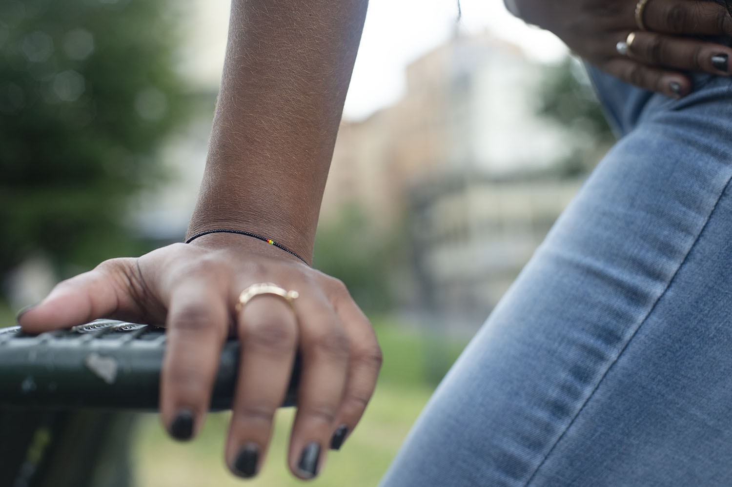Bracelet de petites noires