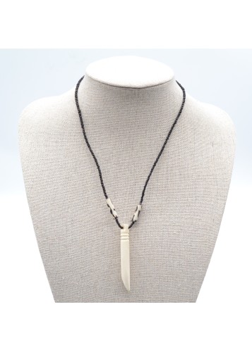 Collier ethnique pour homme