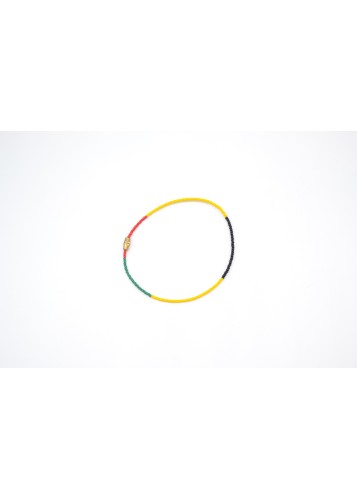 Bracelet multicolore de petites perles