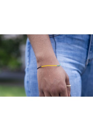 Bracelet multicolore de petites perles