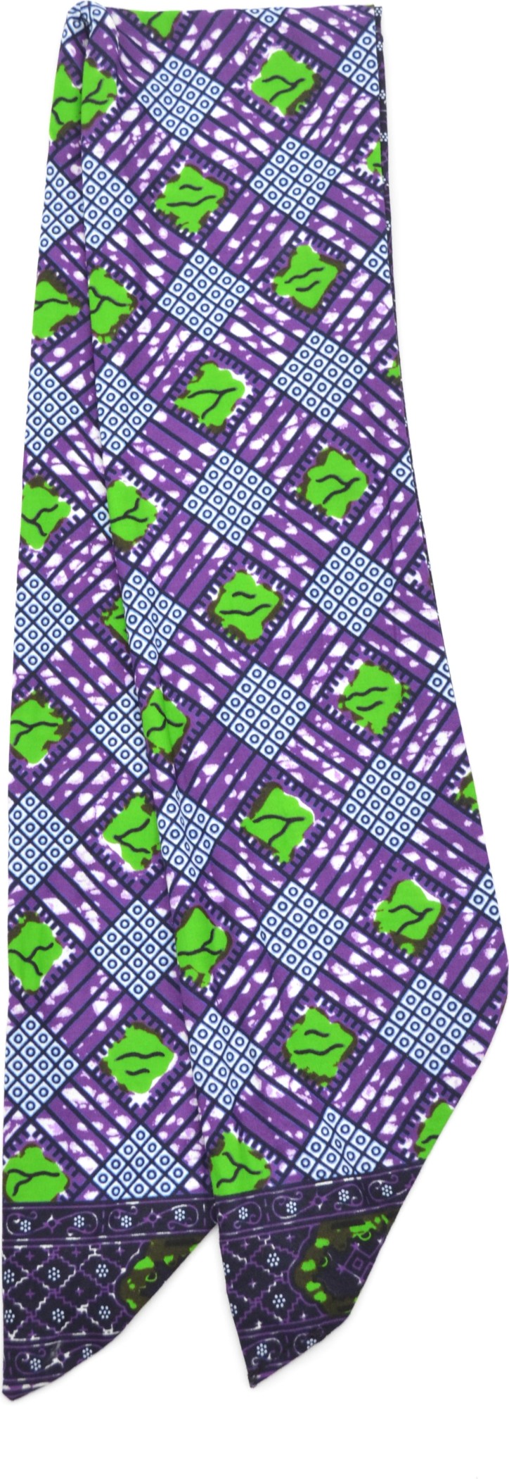 Bandeau en Wax ajustable avec fil alu Bandeau en Wax ajustable avec fil alu