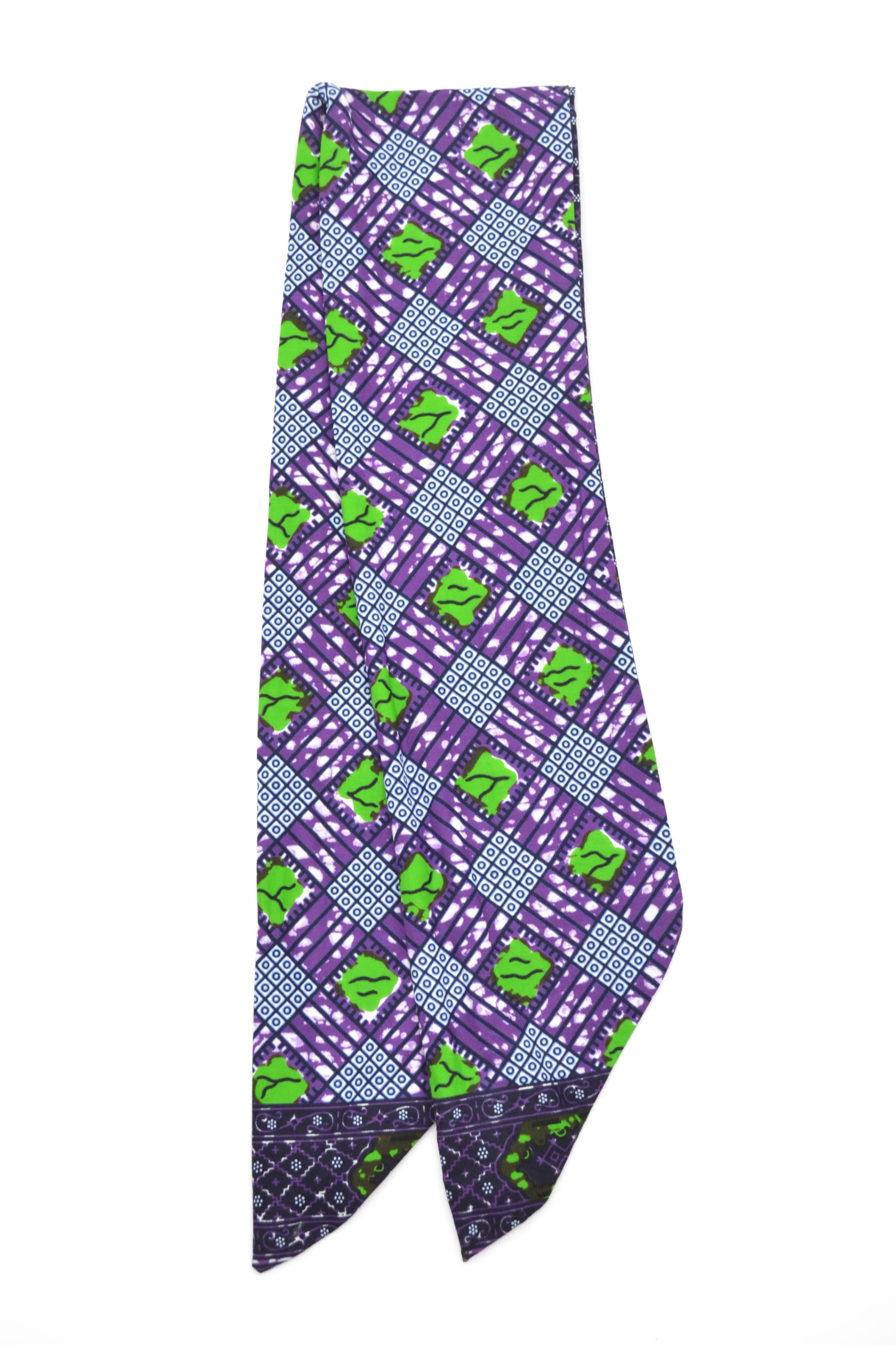 Bandeau en Wax ajustable avec fil alu