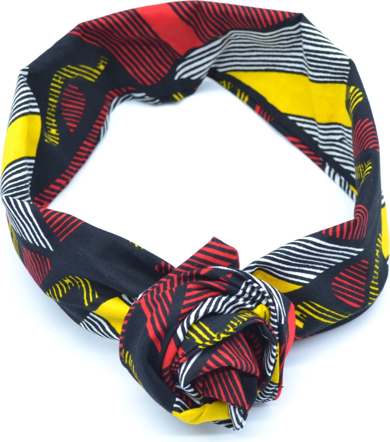 Bandeau en Wax ajustable (structure fil de fer)