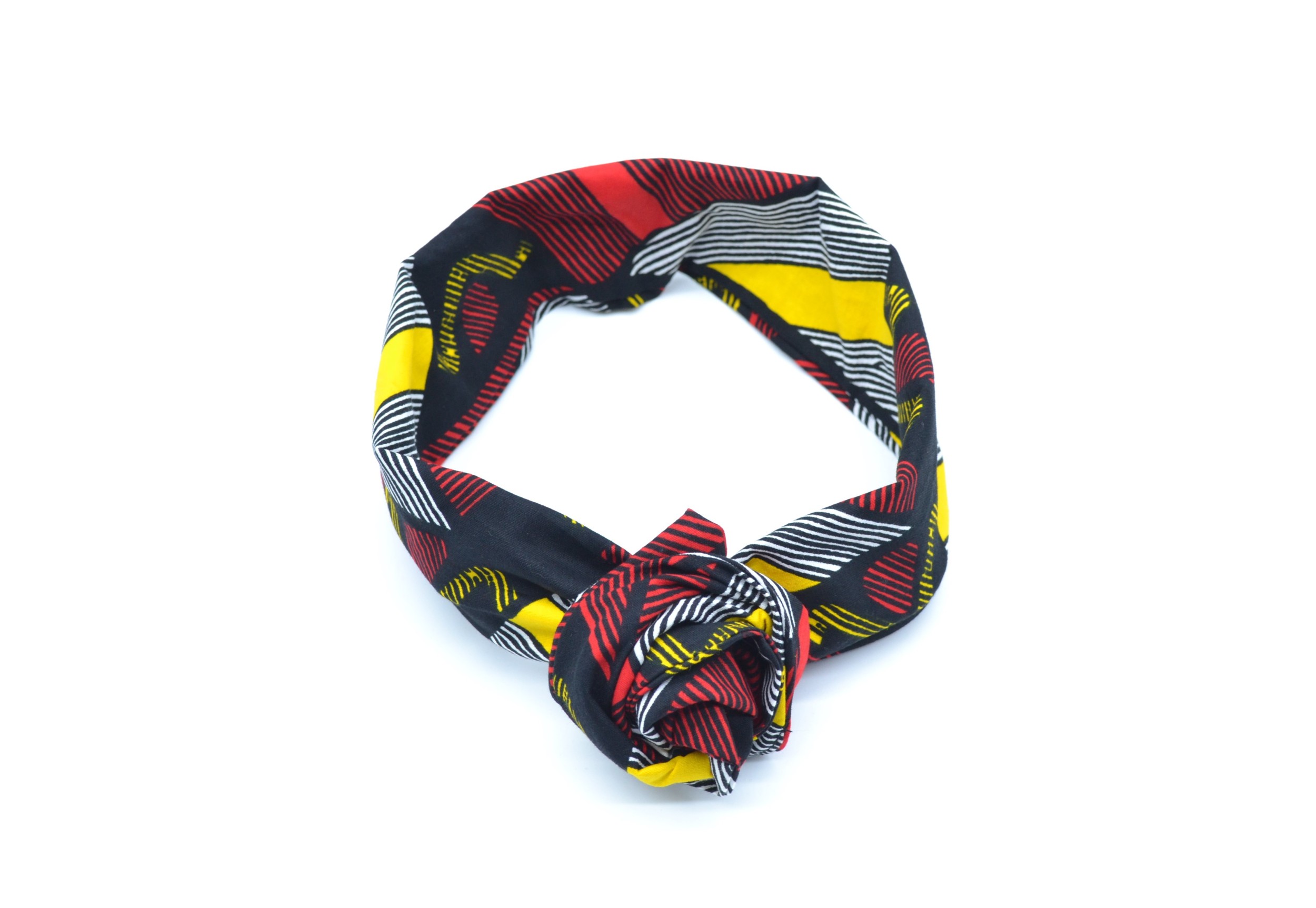 Bandeau en Wax ajustable (structure fil de fer)