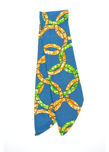 Bandeau en Wax flexible avec structure aluminium