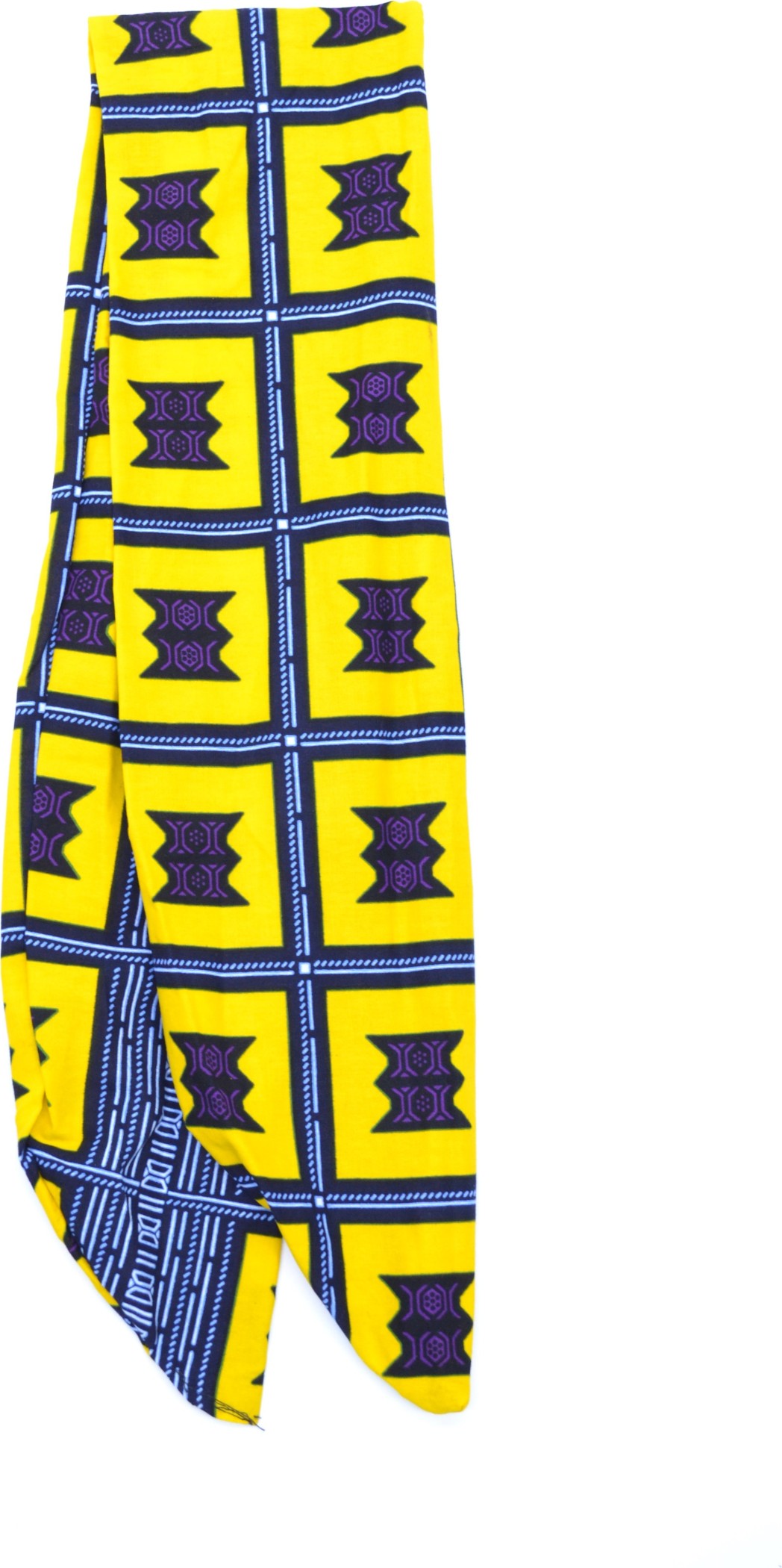 Bandeau en Wax jaune ajustable Bandeau en Wax jaune ajustable