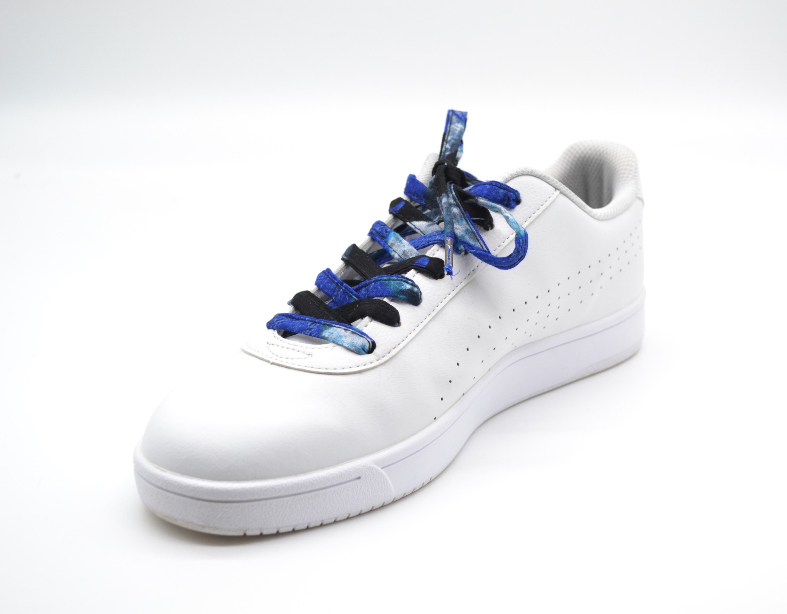 Paire de lacets en tissu wax