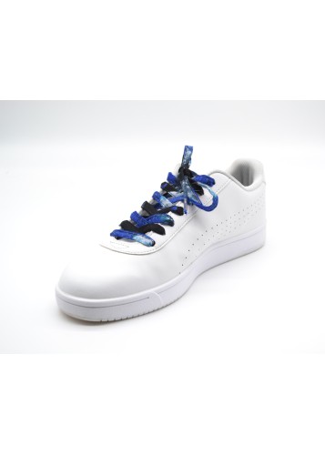 Paire de lacets en tissu wax