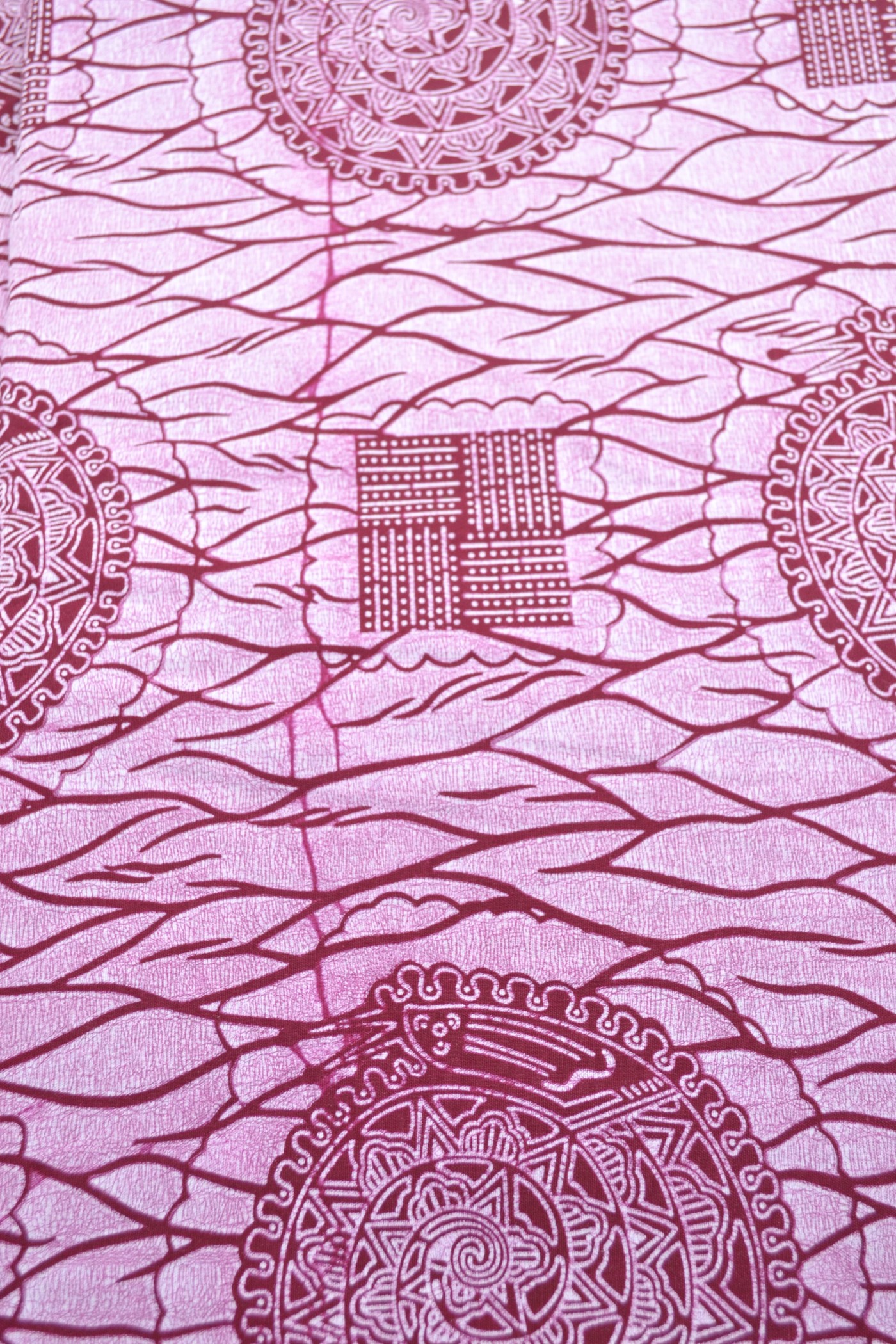 Tissu Wax coloré vendu au Mètre - PREMIUM