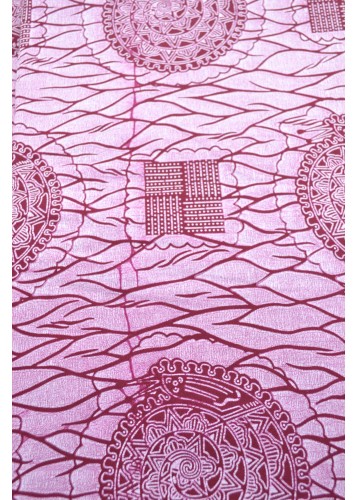 Tissu Wax coloré vendu au Mètre - PREMIUM