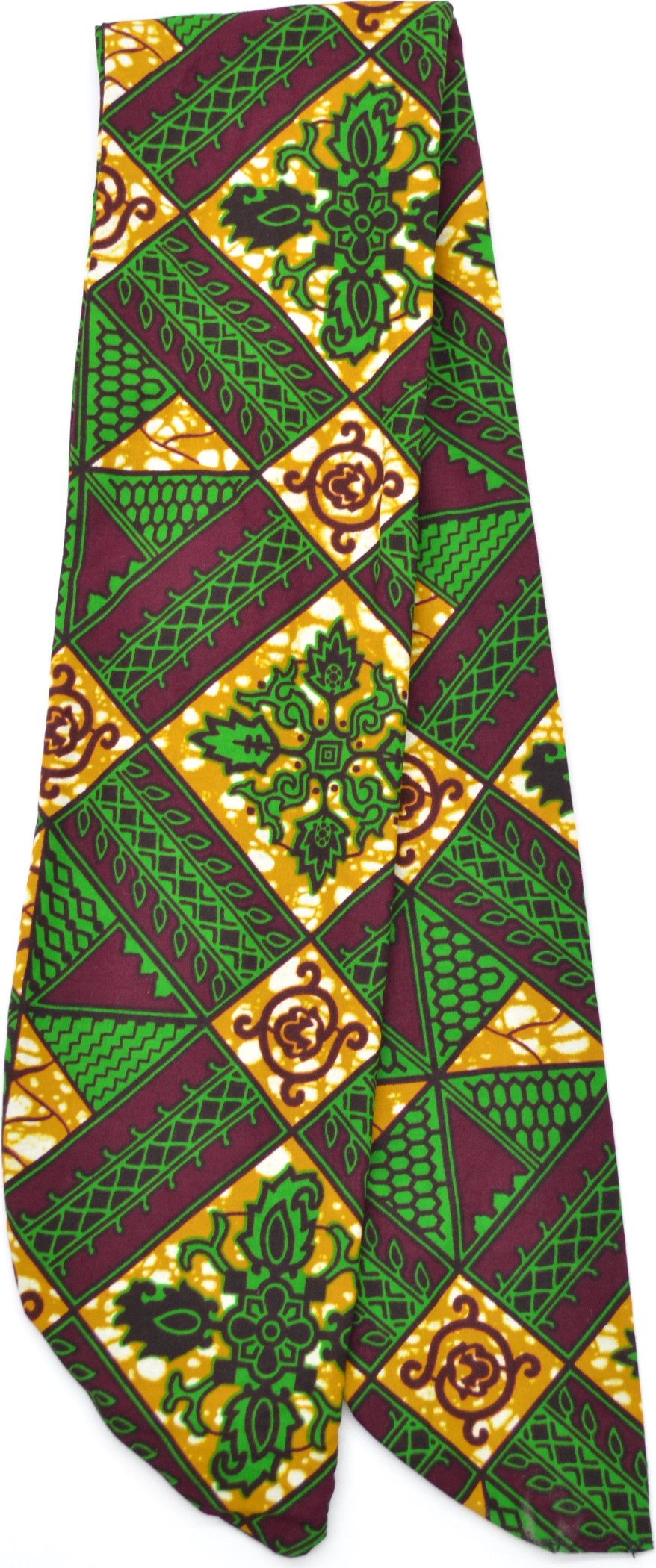 Bandeau multicolore en Wax ajustable