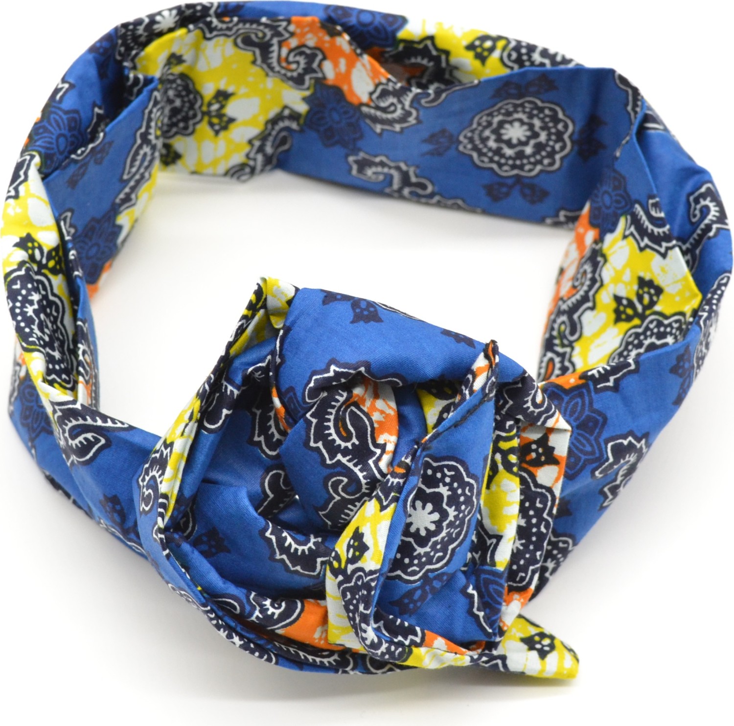 Bandeau en Wax ajustable (structure fil alu)