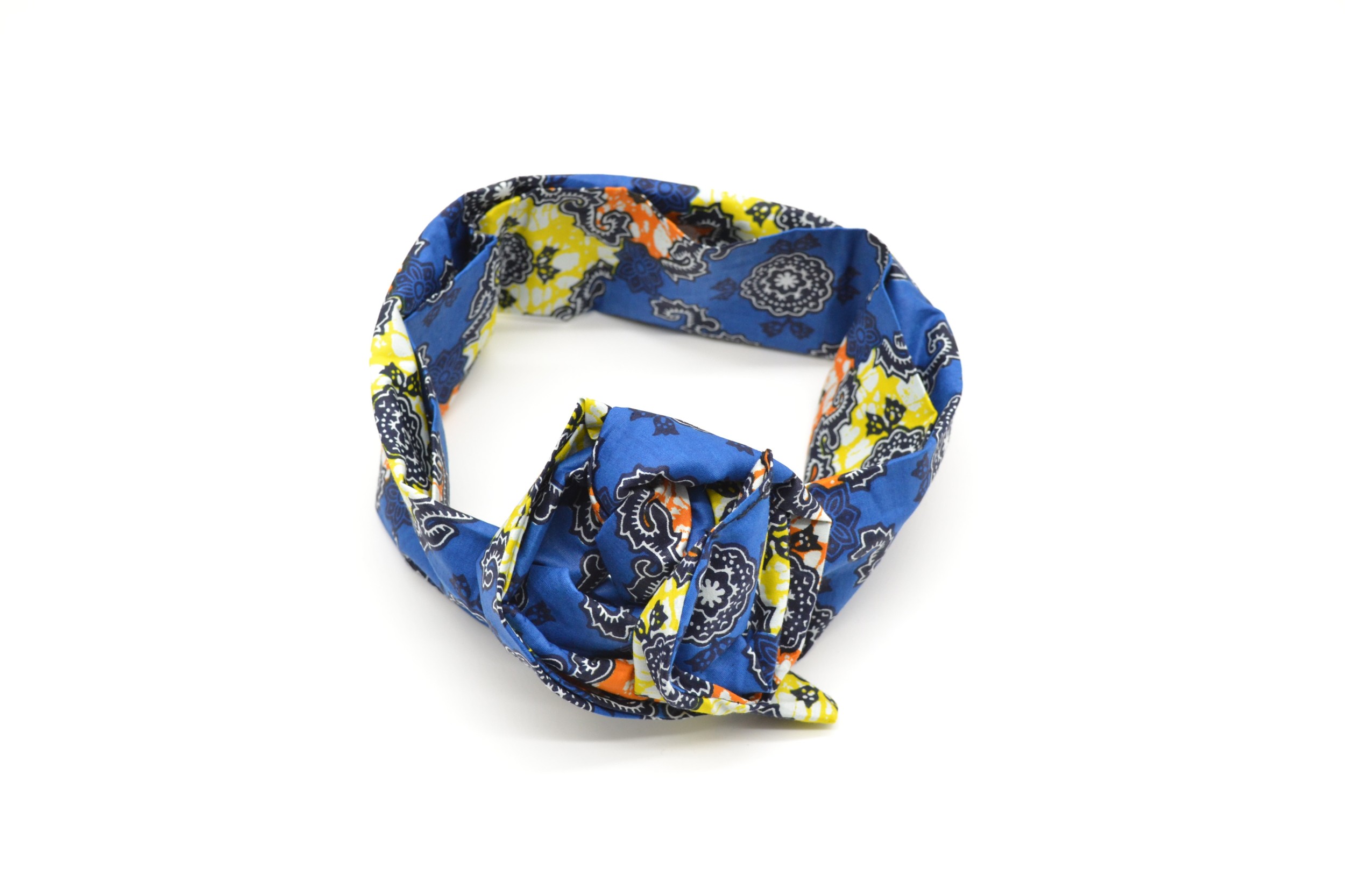 Bandeau en Wax ajustable (structure fil alu)