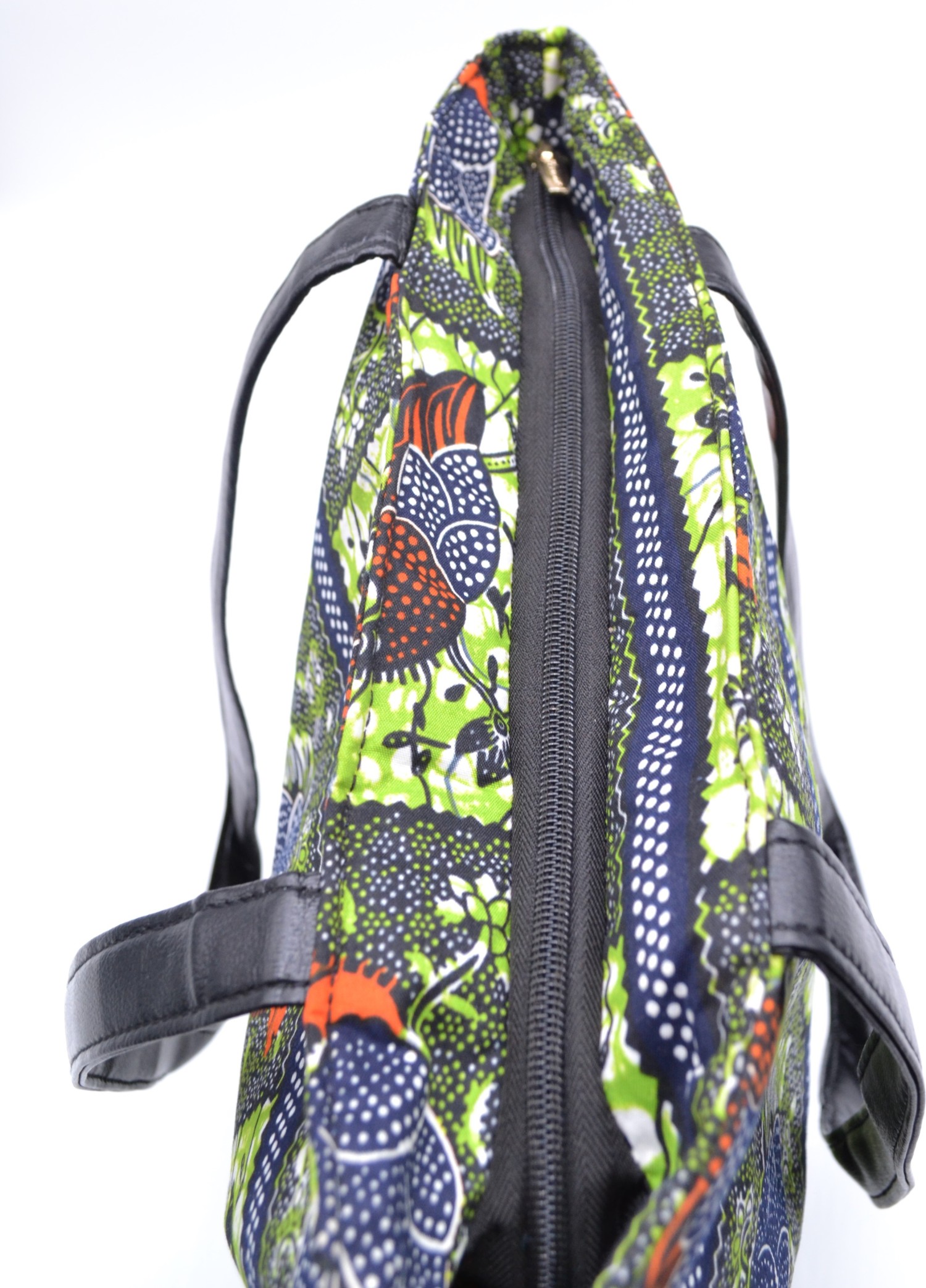 Sac à main en tissu Wax fait main