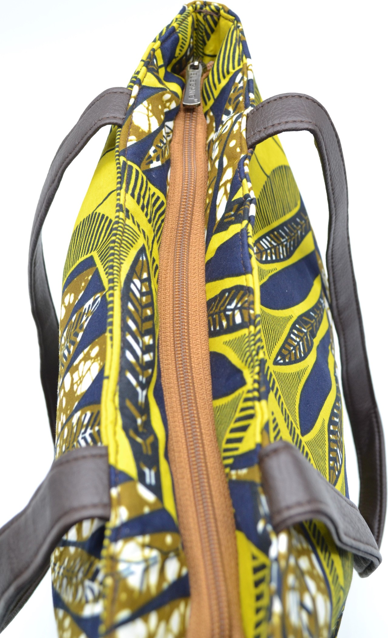 Sac à main tendance en tissu Wax