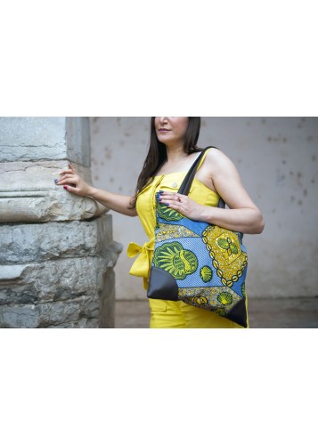 Sac à main chic et tendance en Wax