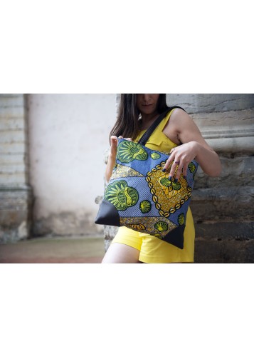 Sac à main chic et tendance en Wax